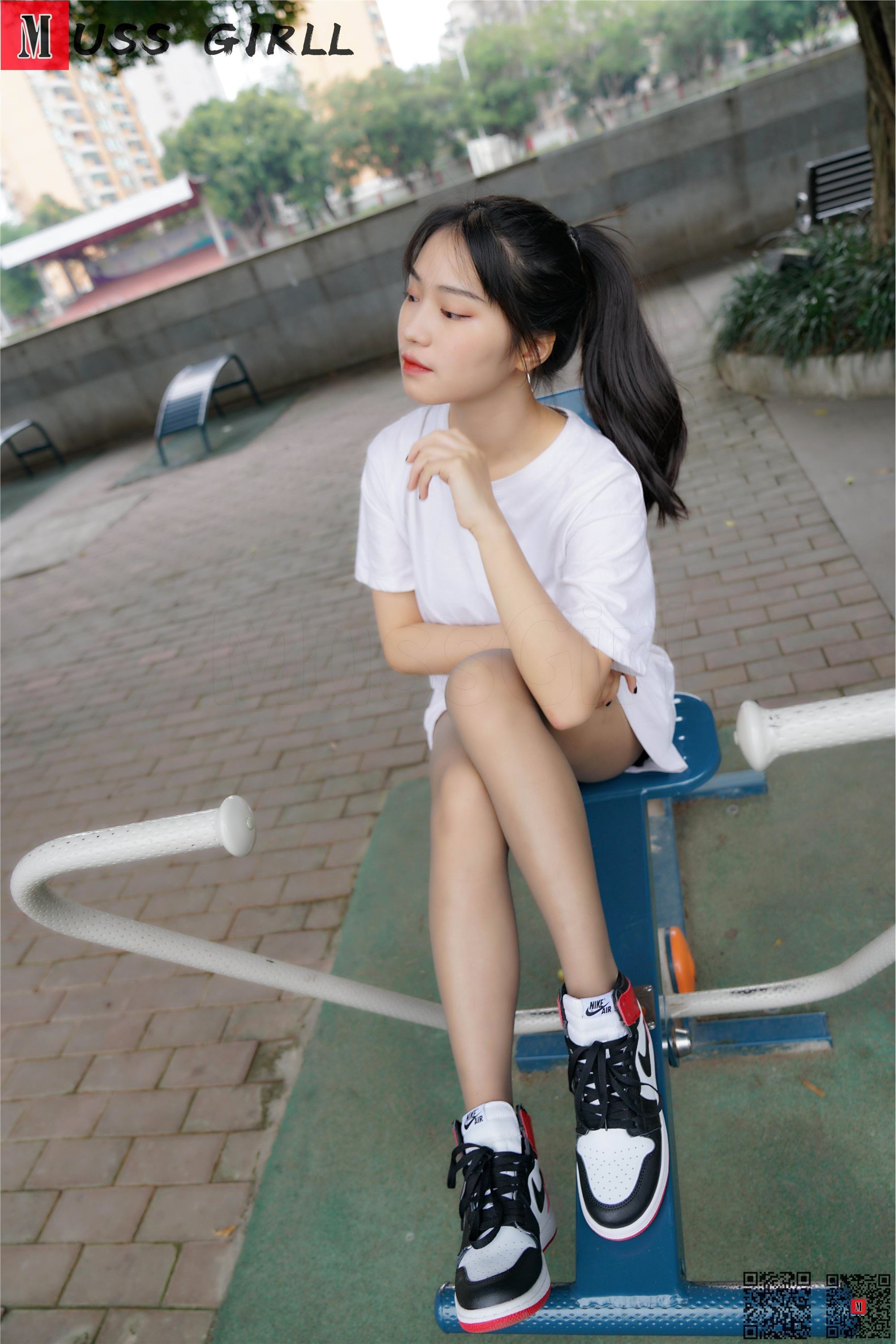 MussGirl慕丝女郎  NO.603 颖颖